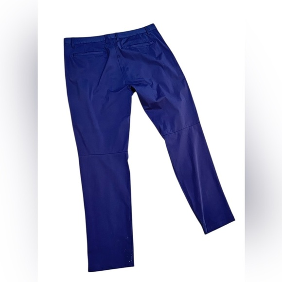 RHONE Men's Navy commuter performance pant classic made in USA size 38 - Picture 5 of 12